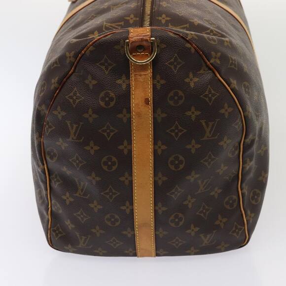 LOUIS VUITTON Monogram Keepall Bandouliere 60 Boston Bag M41412 - Picture 3 of 16